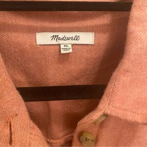 Madewell flannel